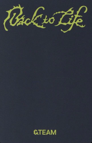 Harua &TEAM photocard back side - Preorder Benefit
