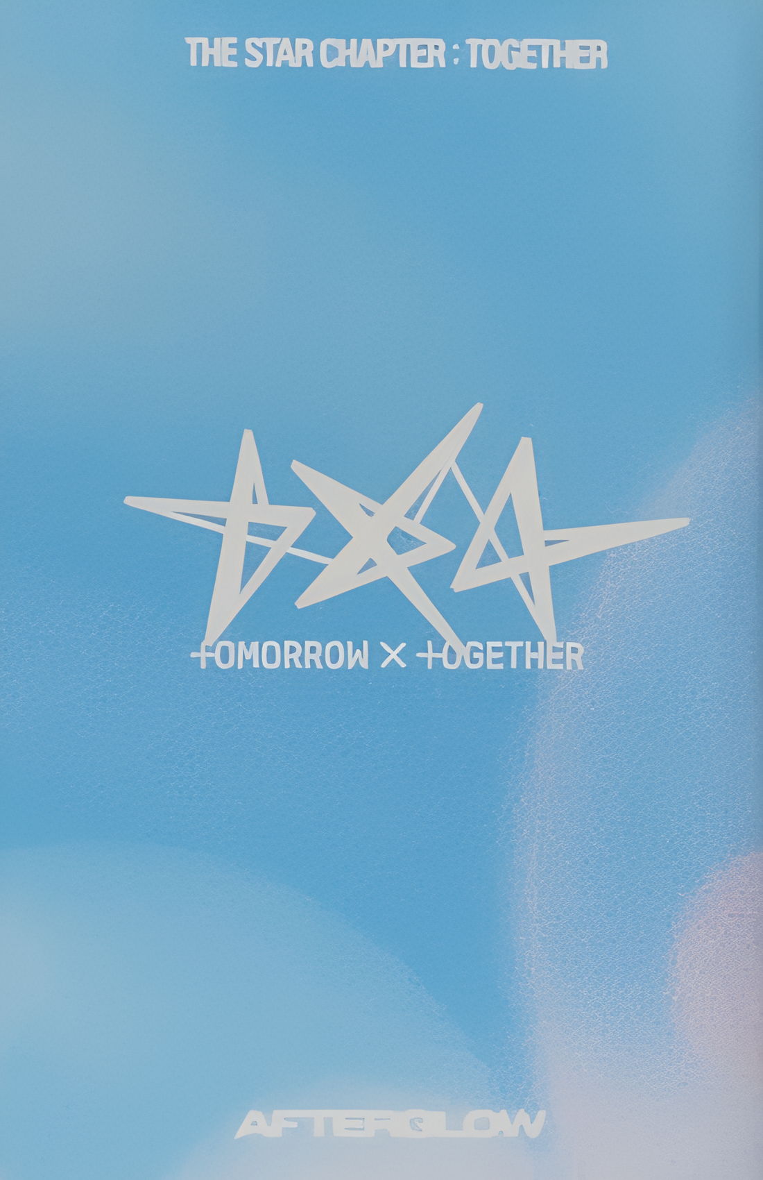 Taehyun TXT photocard back side - Photocards