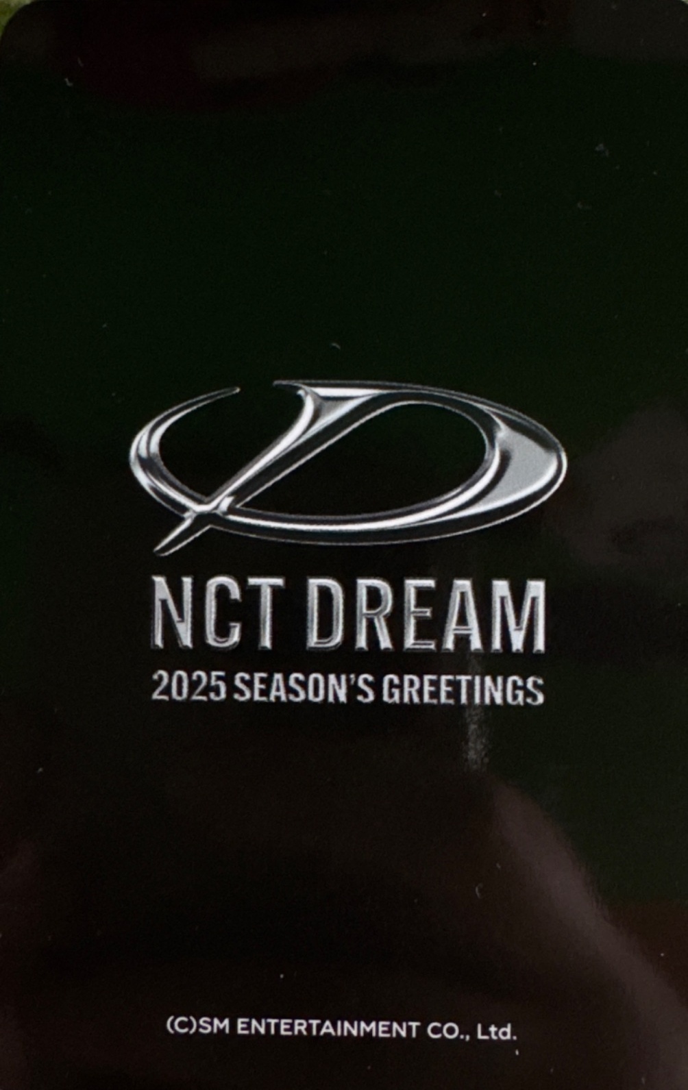 Renjun NCT DREAM photocard back side - Ktown4U - Preorder