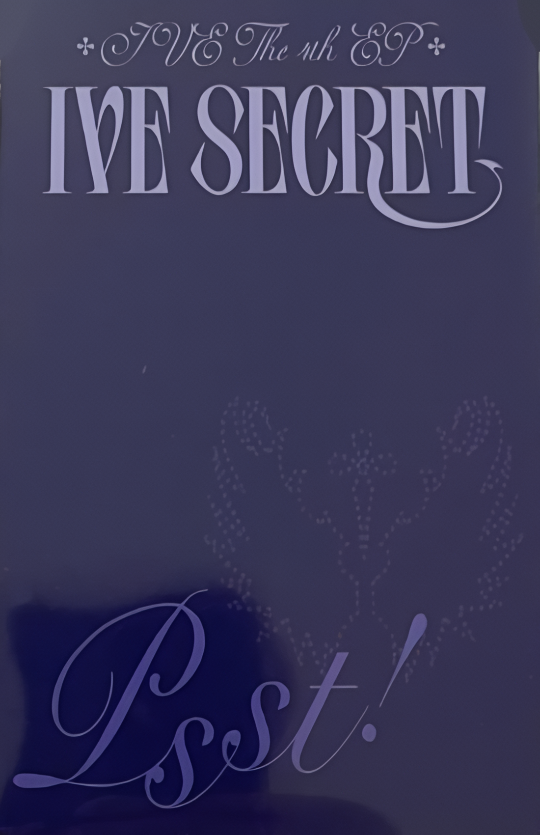 Gaeul IVE photocard back side - Photocards