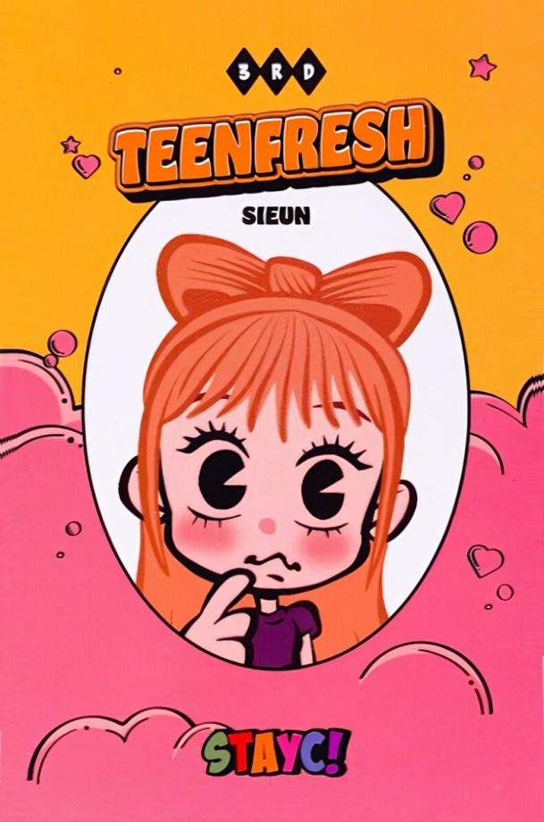 Sieun photocard back