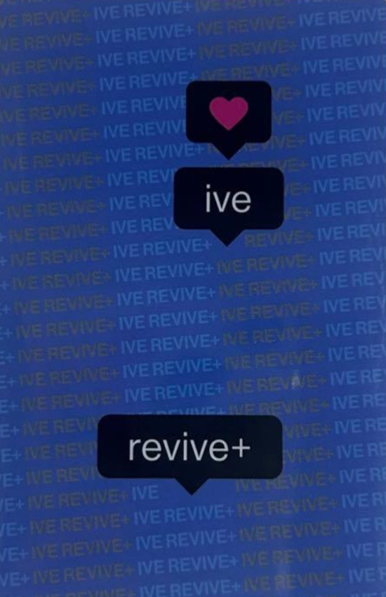 Rei IVE photocard back side - Photocards