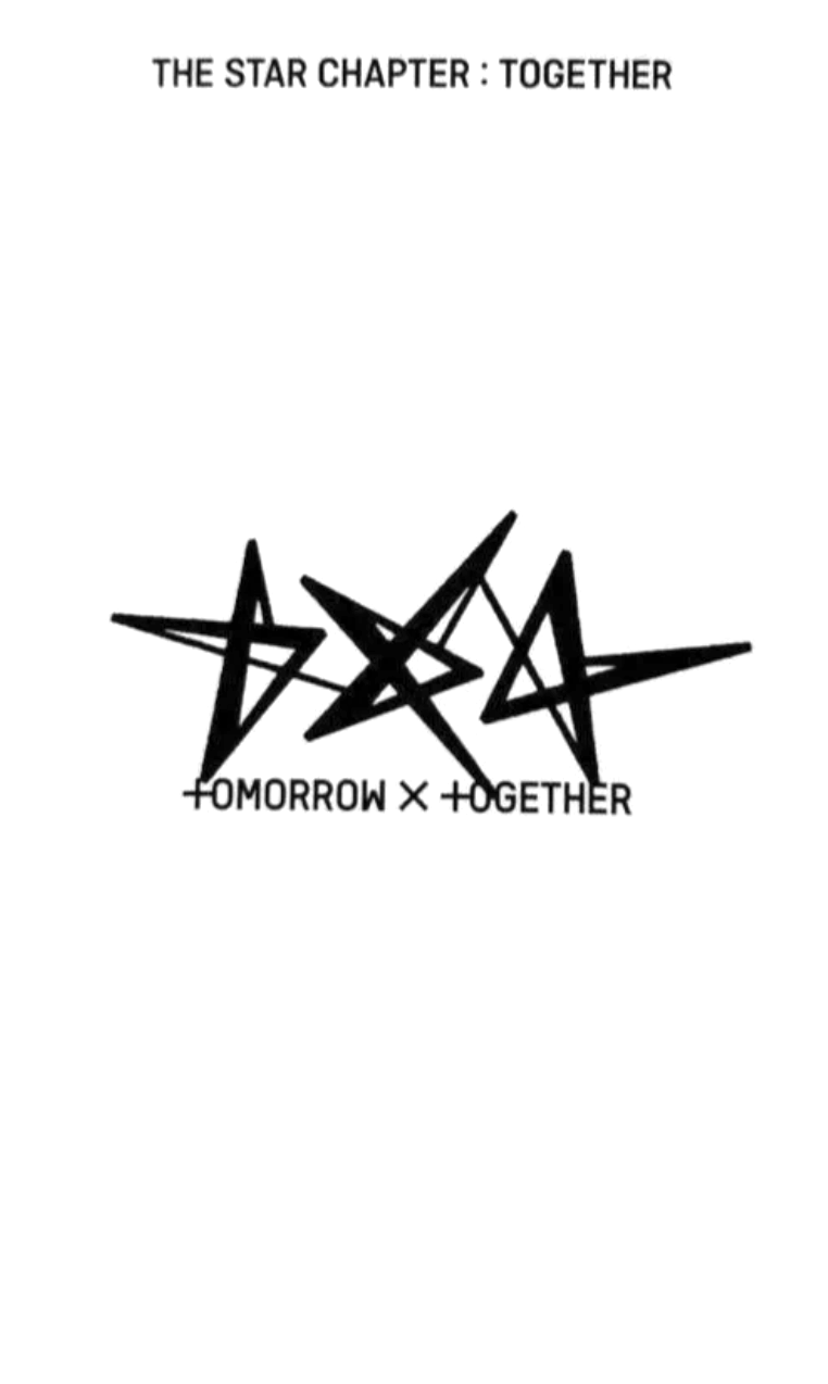 Hueningkai TXT photocard back side - Afterglow Ver. - Preorder