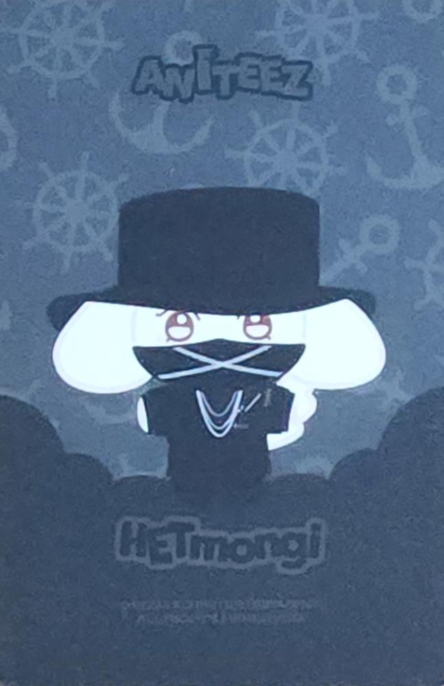 Yeosang ATEEZ photocard back side - ANITEEZ Outfits - Halatini Ver.