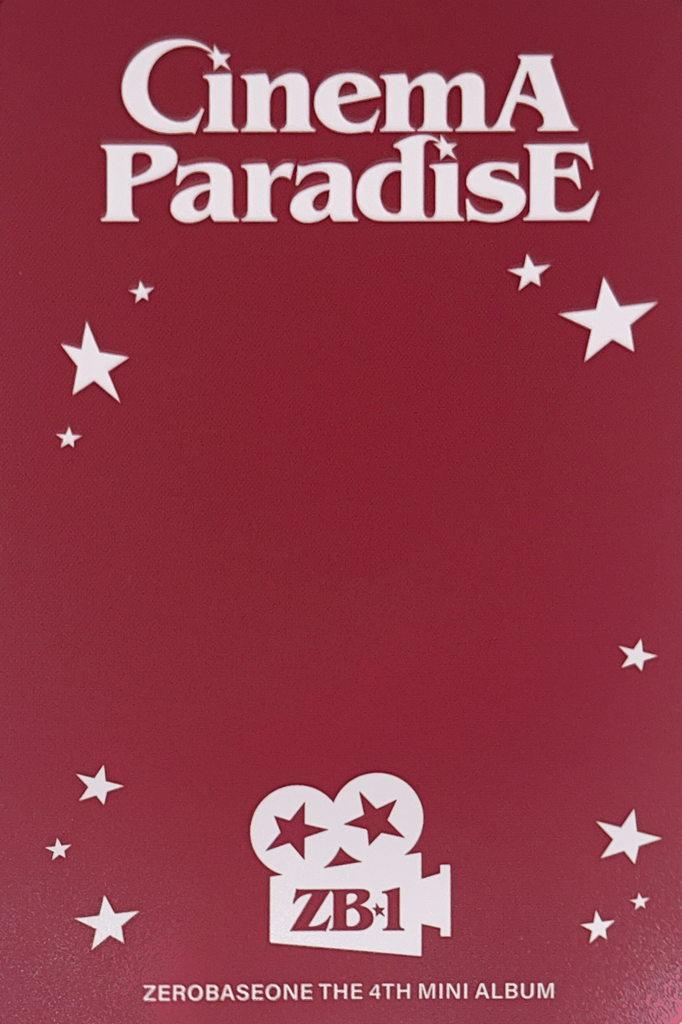 Zhanghao, Gunwook ZEROBASEONE photocard back side - Unit Photocards