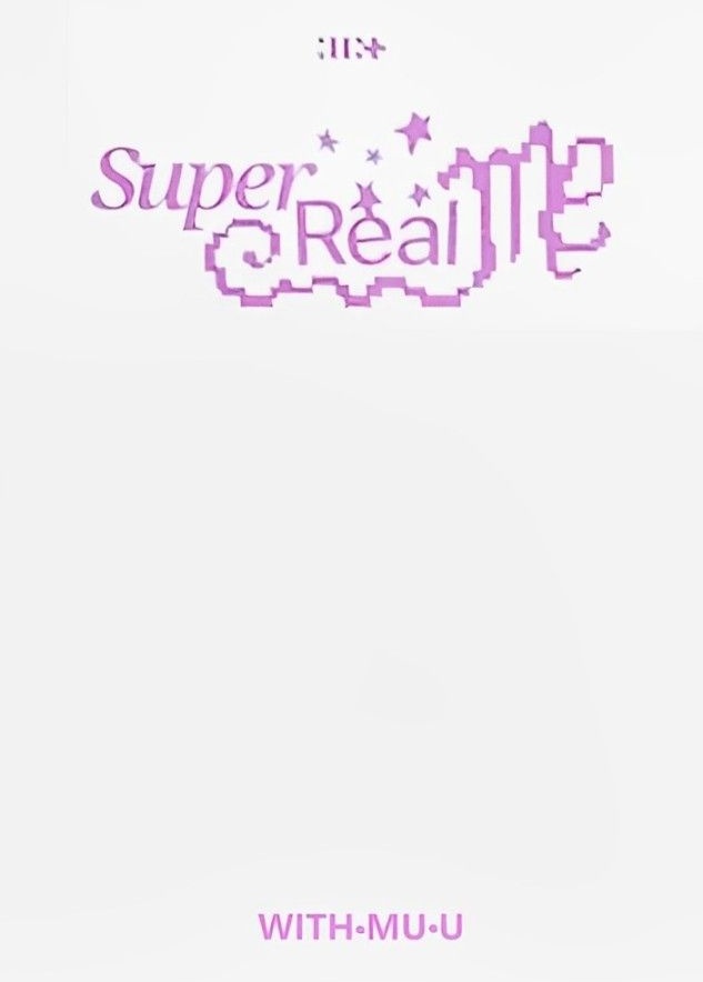 Wonhee ILLIT photocard back side - Preorder