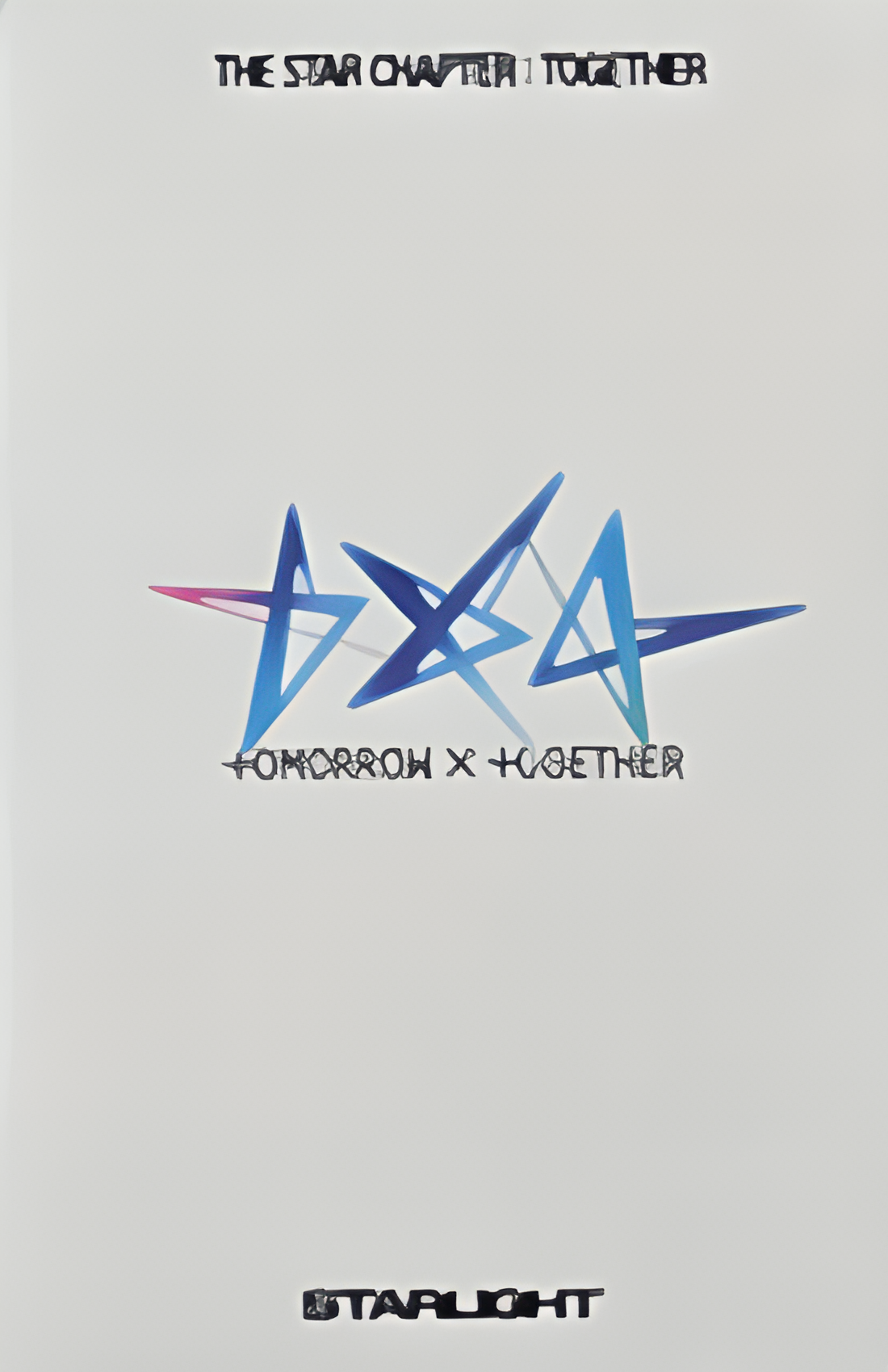 Hueningkai TXT photocard back side - Photocards - Starlight