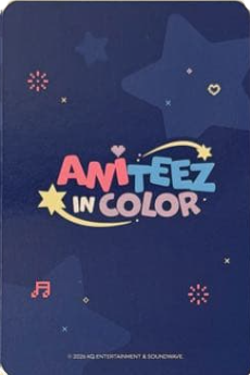 Jongho ATEEZ photocard back side - Random Trading Card