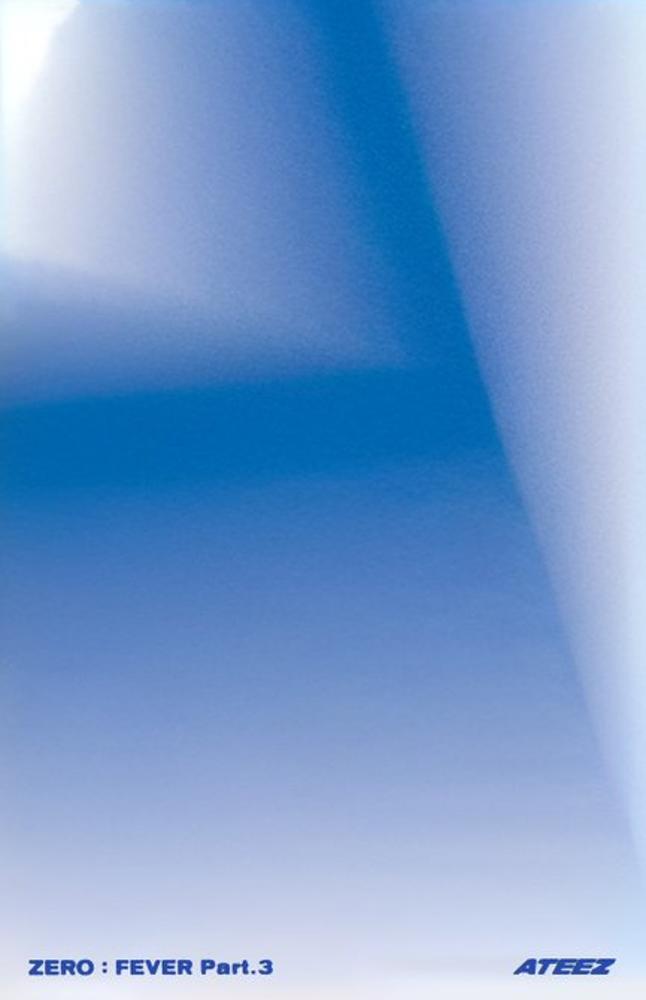 Jongho ATEEZ photocard back side - Photocards