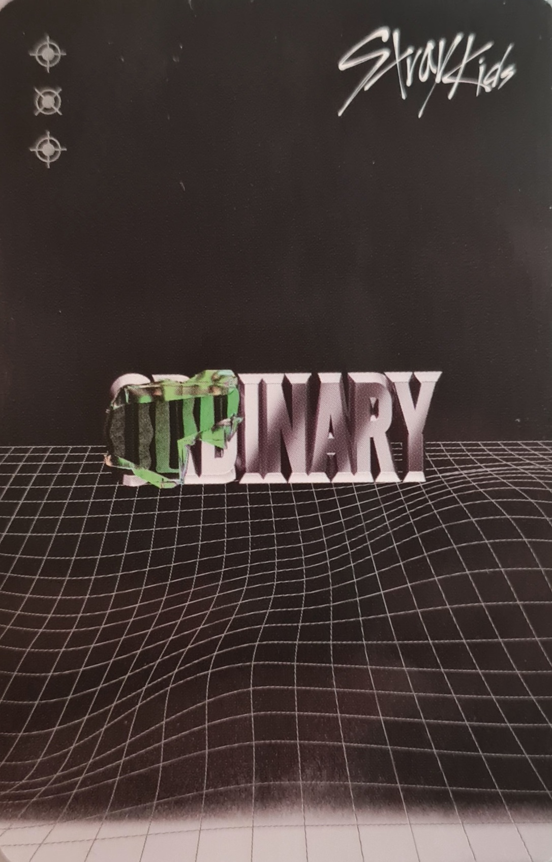 I.N Stray Kids photocard back side - Photocards