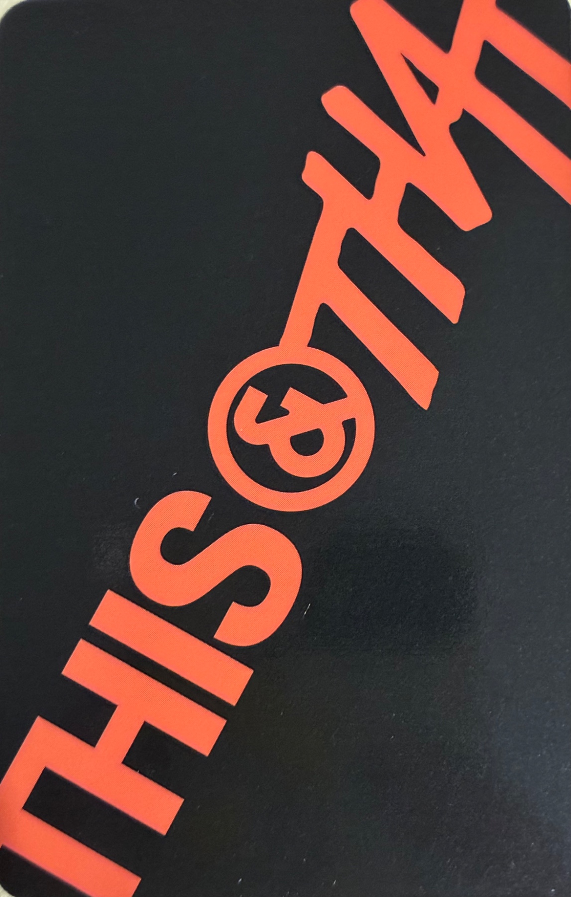 Hyunjin & I.N Stray Kids photocard back side - Unit Photocard