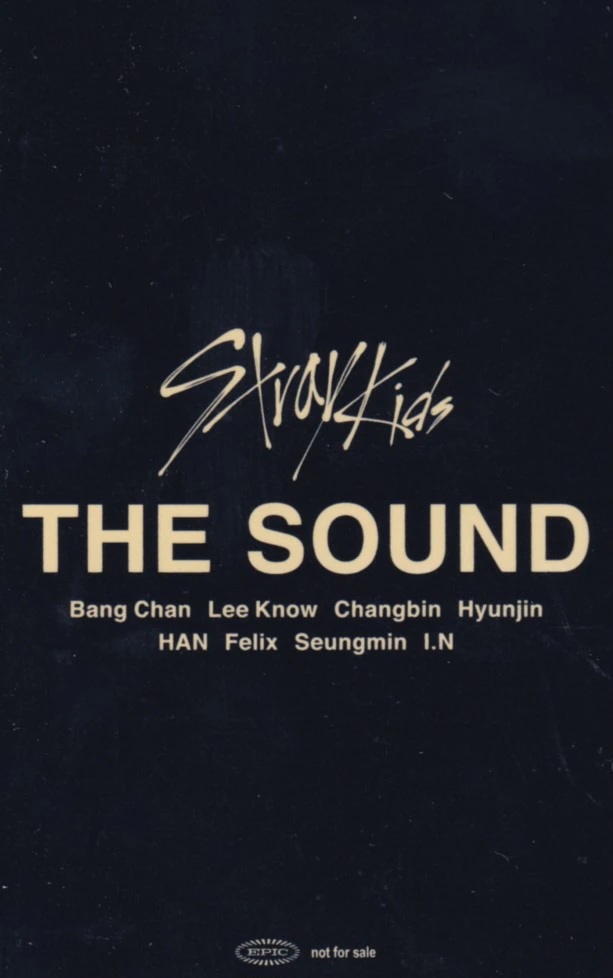 Felix Stray Kids photocard back side - February 26 (Osaka)