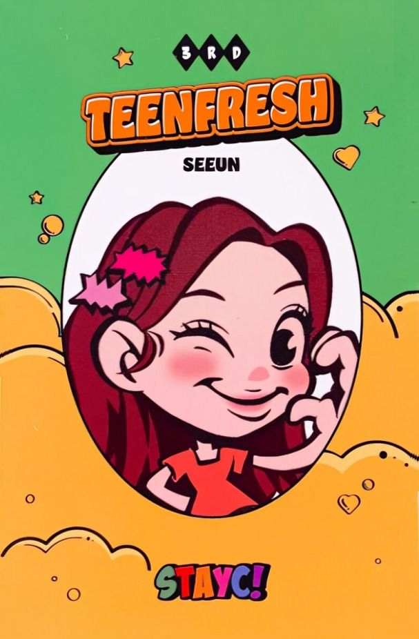 Seeun photocard back