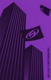 San ATEEZ photocard back side - 🍞🥖