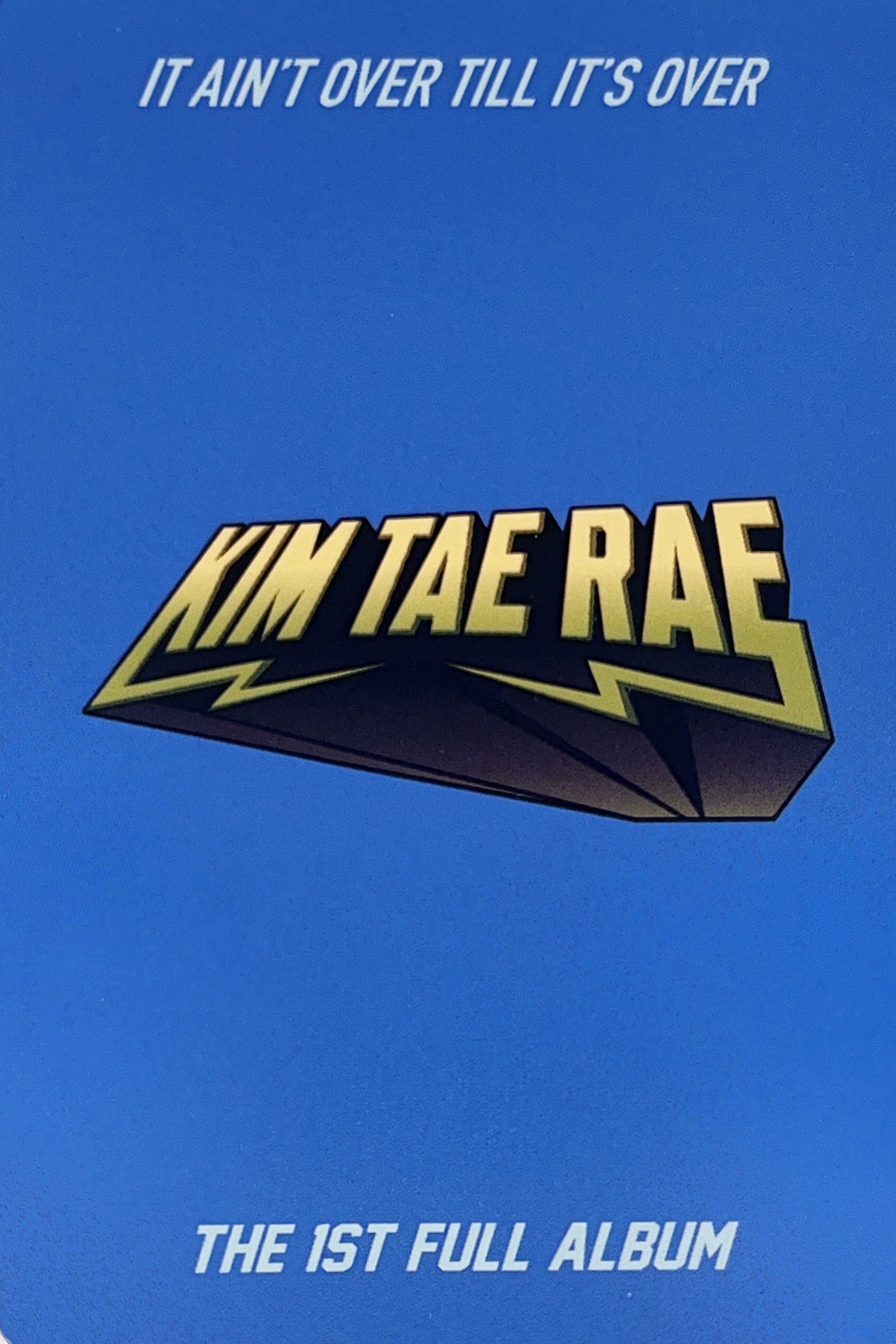 Taerae ZEROBASEONE photocard back side - Photocards