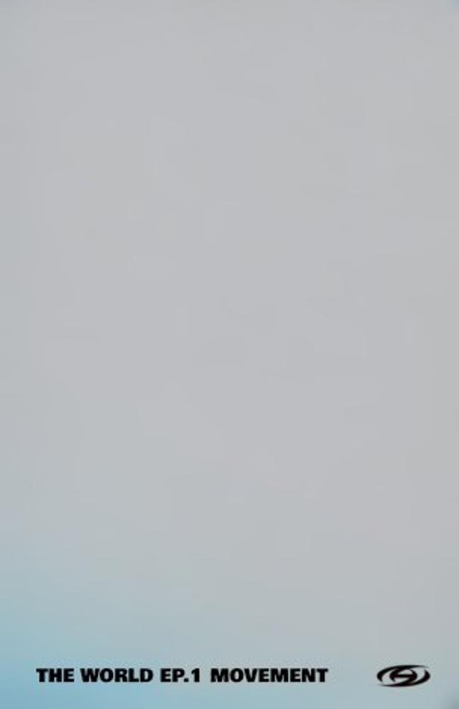 Jongho ATEEZ photocard back side - Photocards