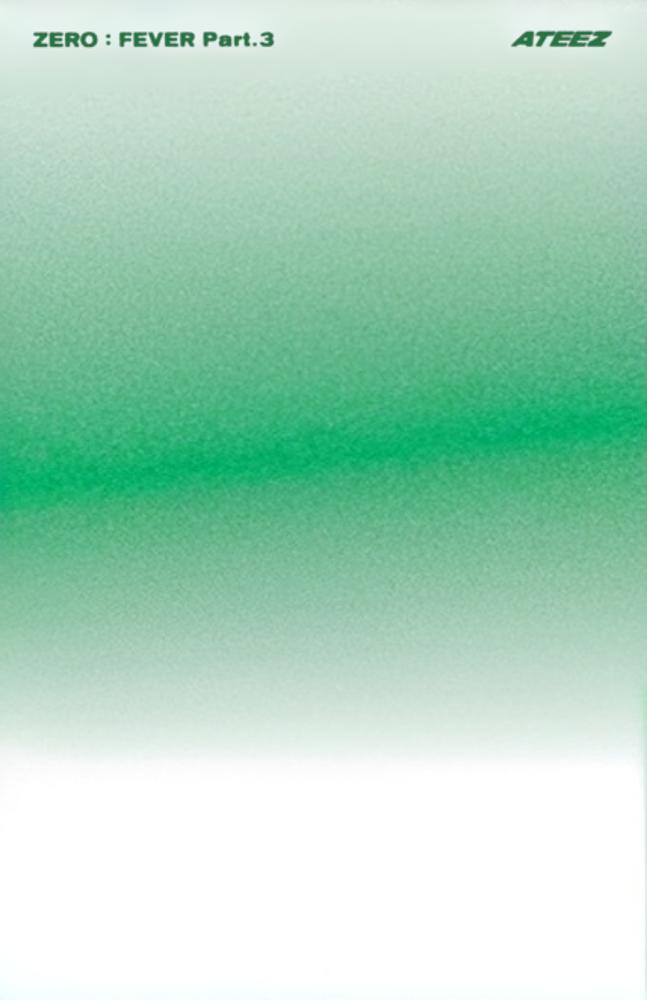 Yunho ATEEZ photocard back side - Photocards