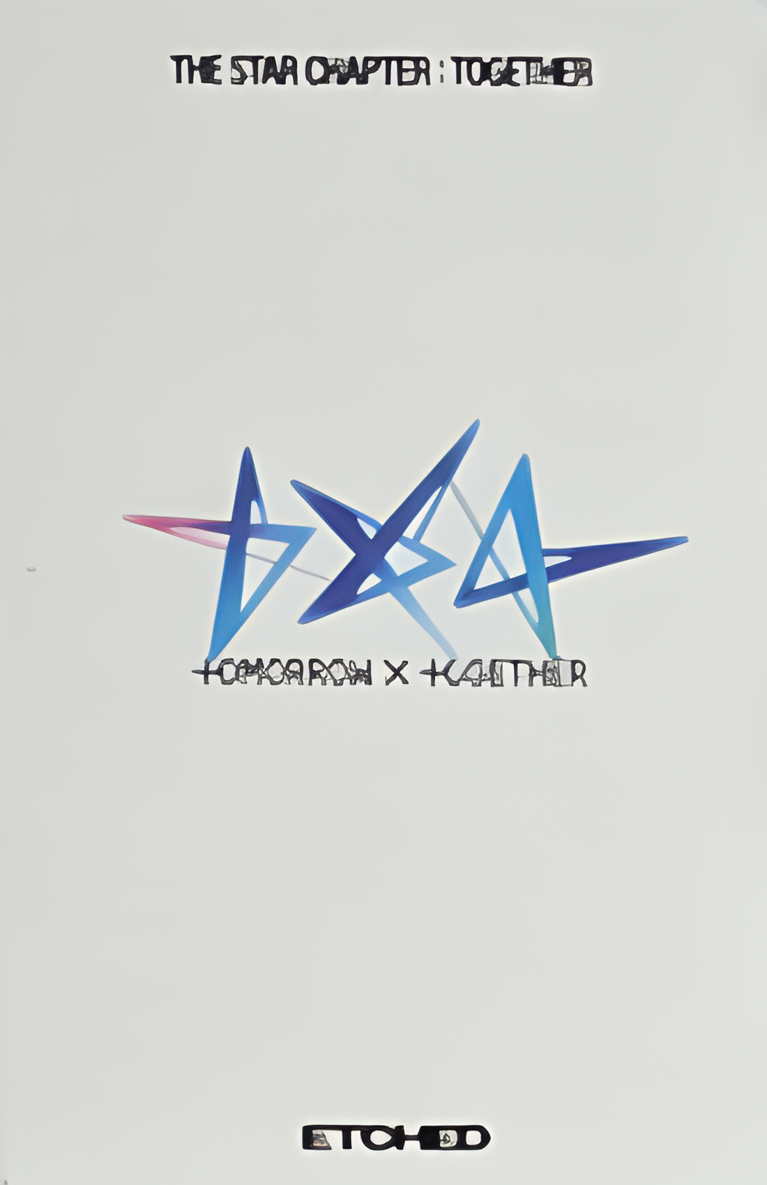 Yeonjun TXT photocard back side - Photocards - Etched