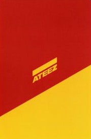 Mingi, Seonghwa, Hongjoong, Jongho, San, Yunho, Yeosang, Wooyoung ATEEZ photocard back side - Photocard