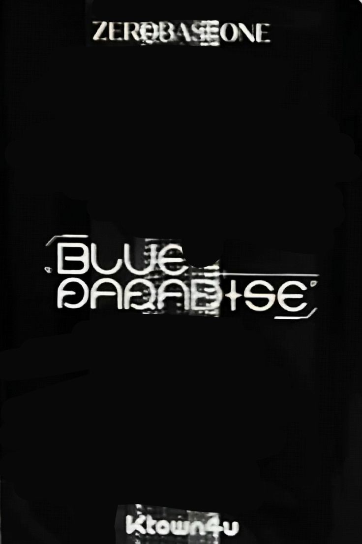 Matthew ZEROBASEONE photocard back side - Photobook Ver. Preorder