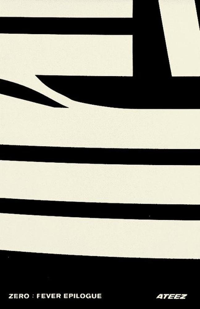 Yeosang ATEEZ photocard back side - Photocards