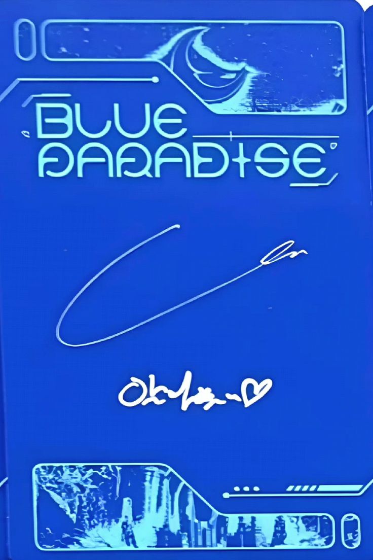 Jiwoong ZEROBASEONE photocard back side - Photocards