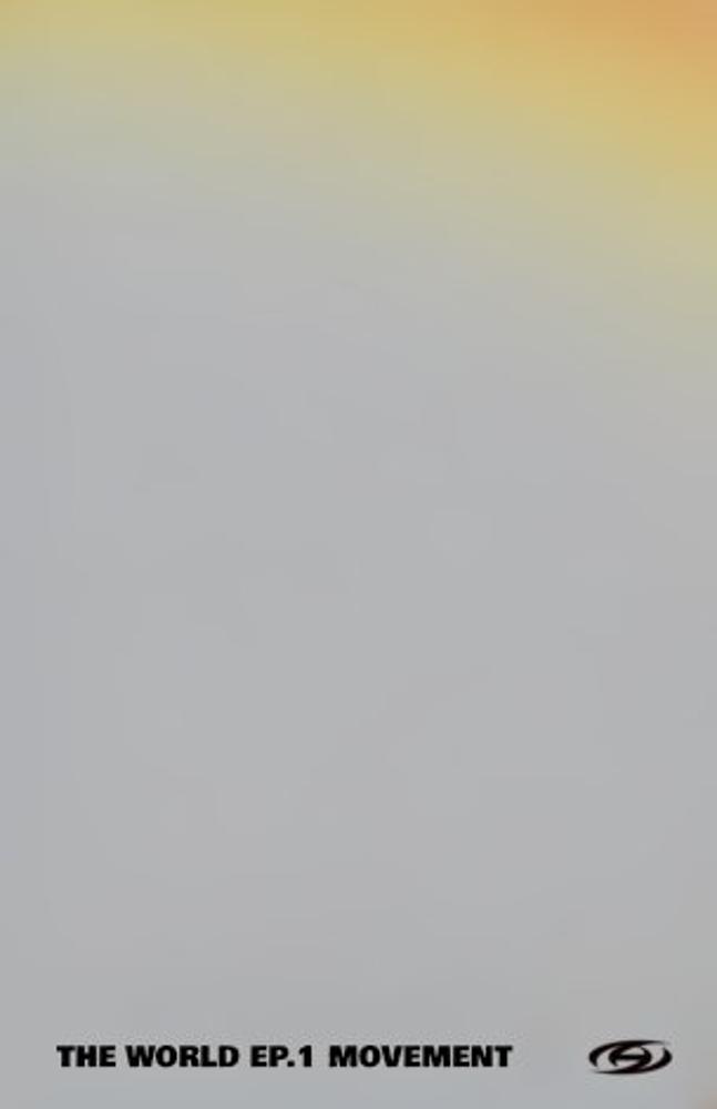 Hongjoong ATEEZ photocard back side - Photocards