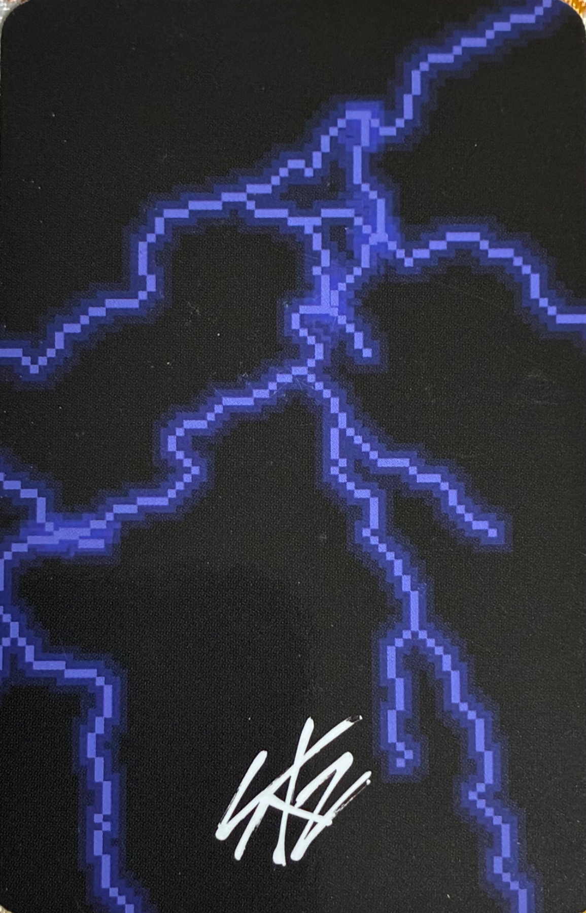 Hyunjin Stray Kids photocard back side - Photocards