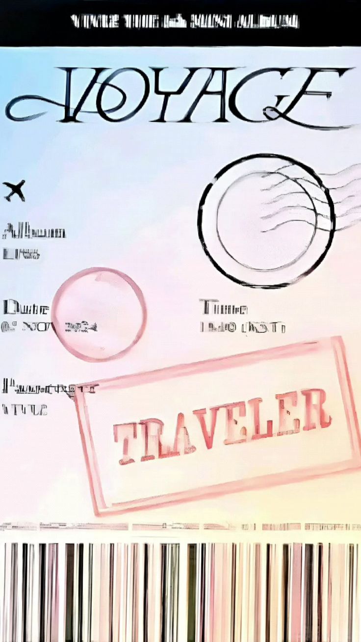 Sinb VIVIZ photocard back side - Random Photocard