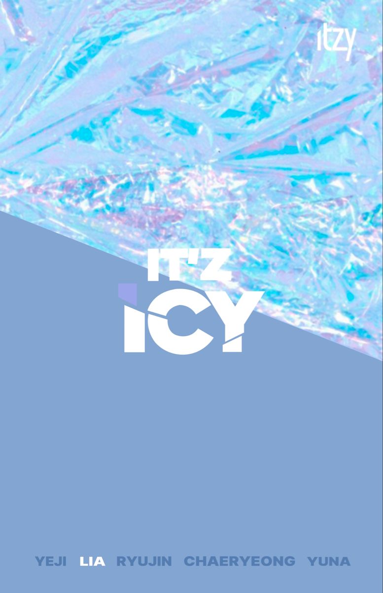 LIA ITZY photocard back side - Photocards