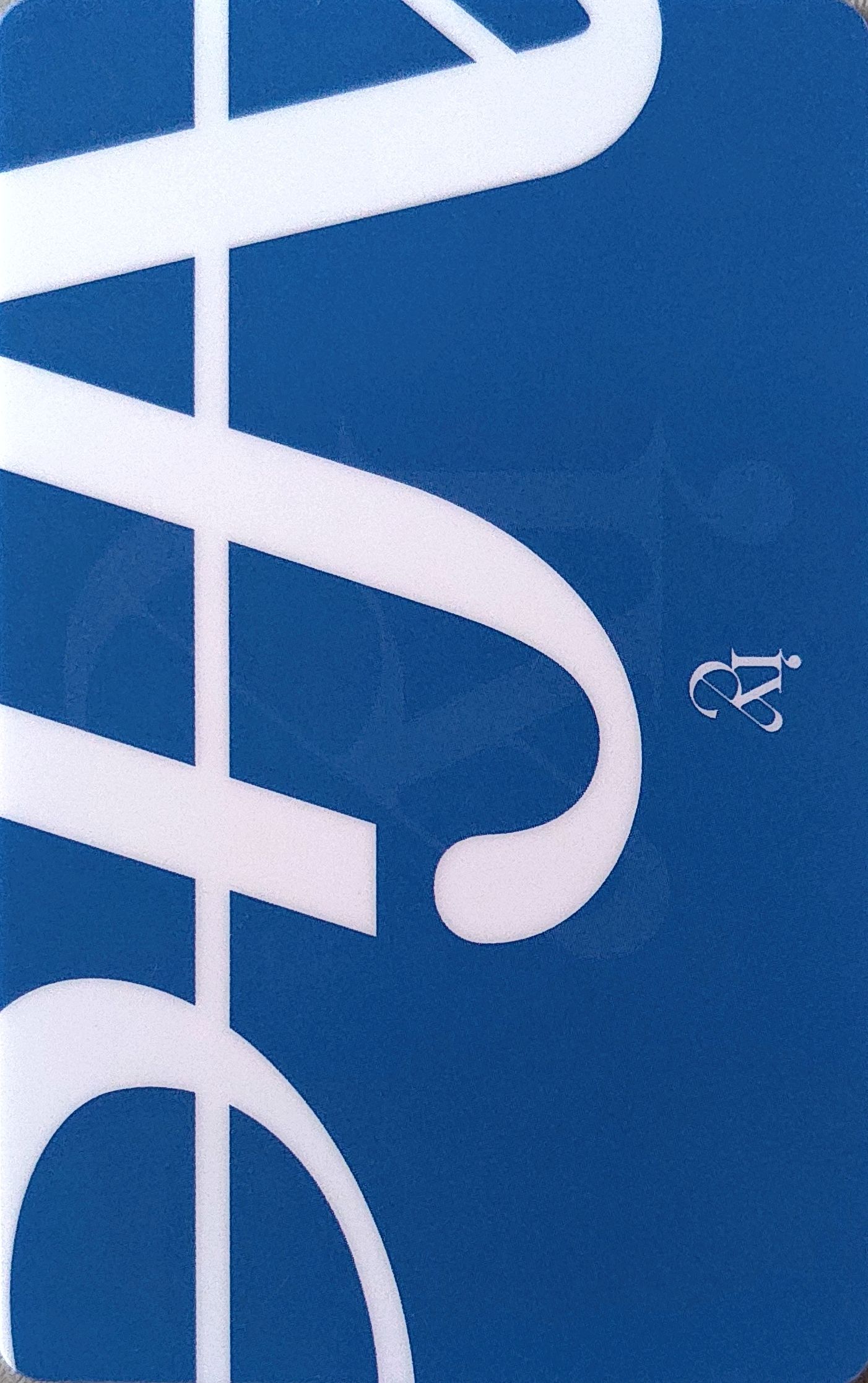Gaeul IVE photocard back side - Benefit