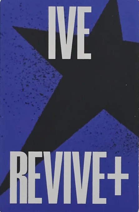 Wonyoung IVE photocard back side - Bang Bang