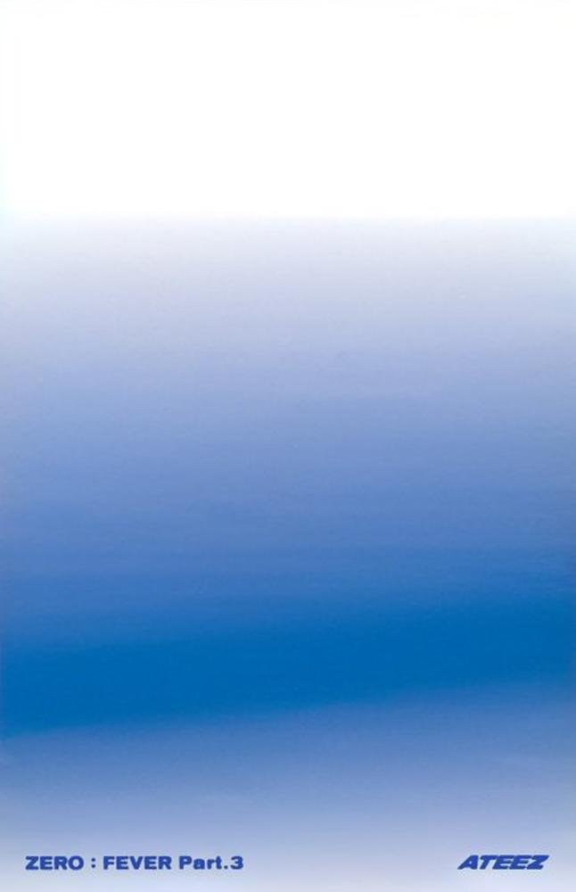 Yunho ATEEZ photocard back side - Photocards