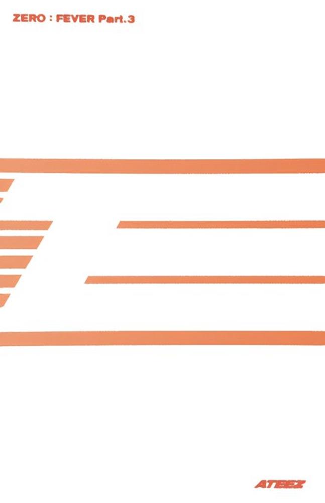 Seonghwa ATEEZ photocard back side - Limited Photocards