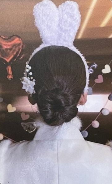 Yeji ITZY photocard back side - Benefit