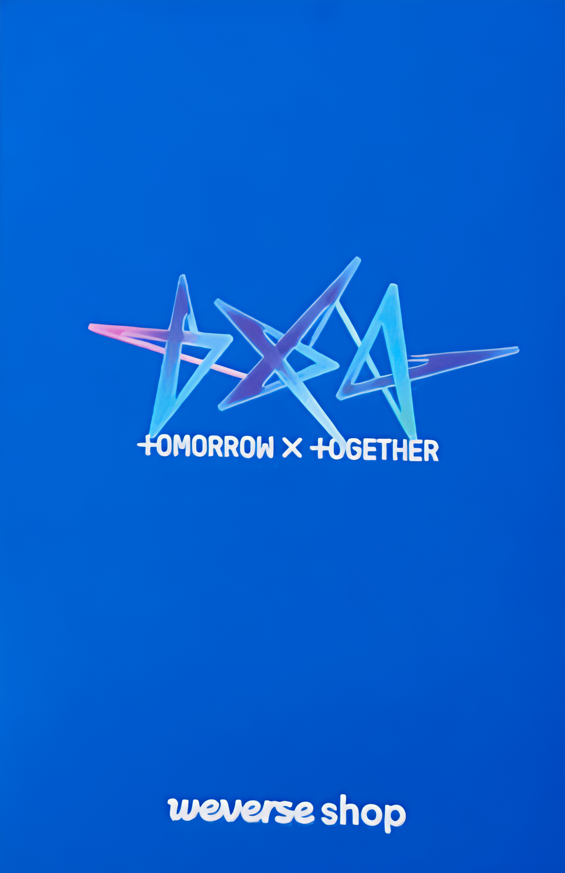 Beomgyu TXT photocard back side - KR Album Event