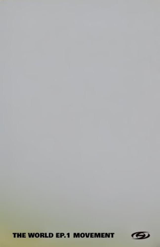 Jongho ATEEZ photocard back side - Photocards