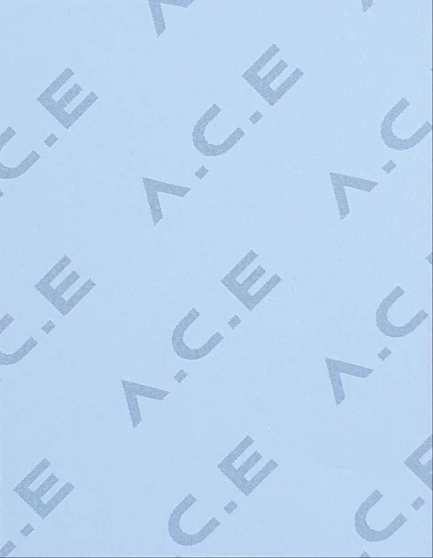 Jun A.C.E photocard back side - First Press ID Photo