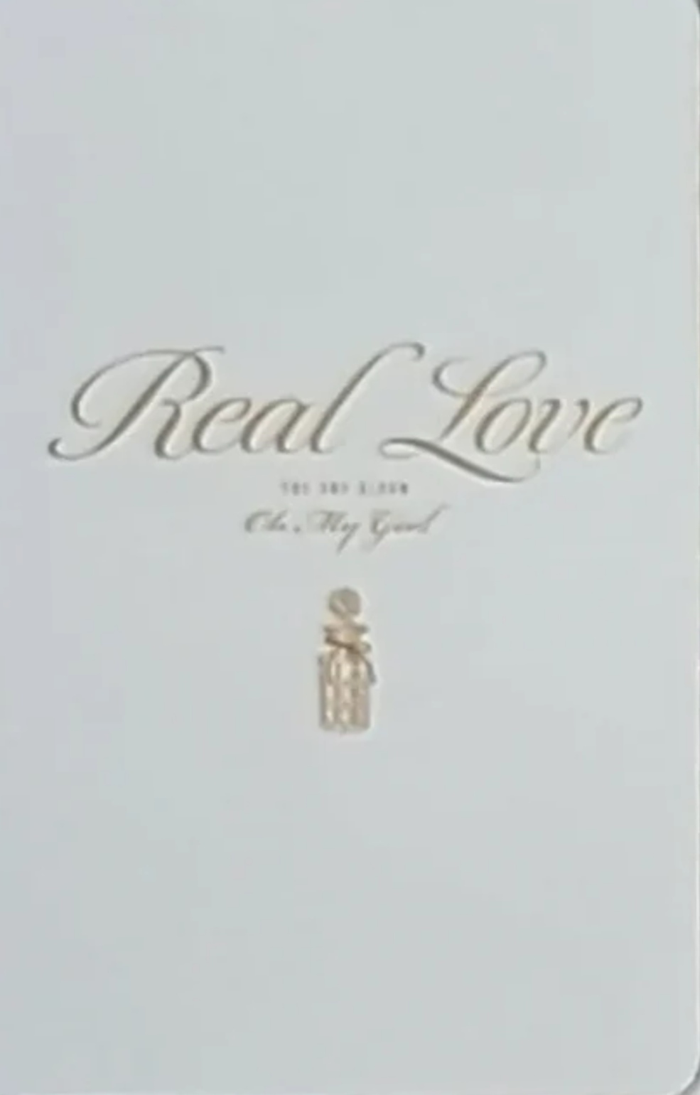 Arin OH MY GIRL photocard back side - Showcase Benefit