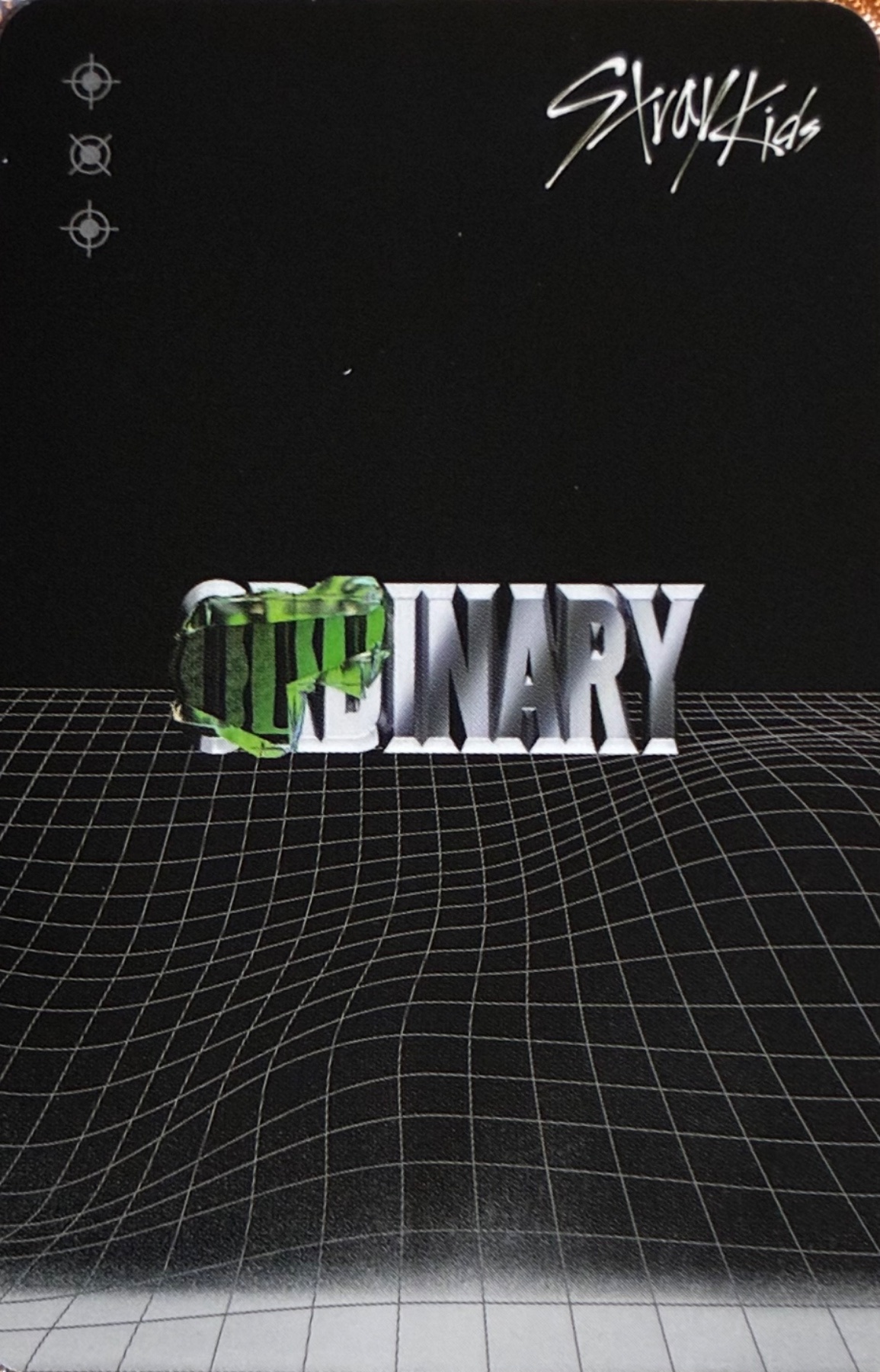 Han Stray Kids photocard back side - Photocards