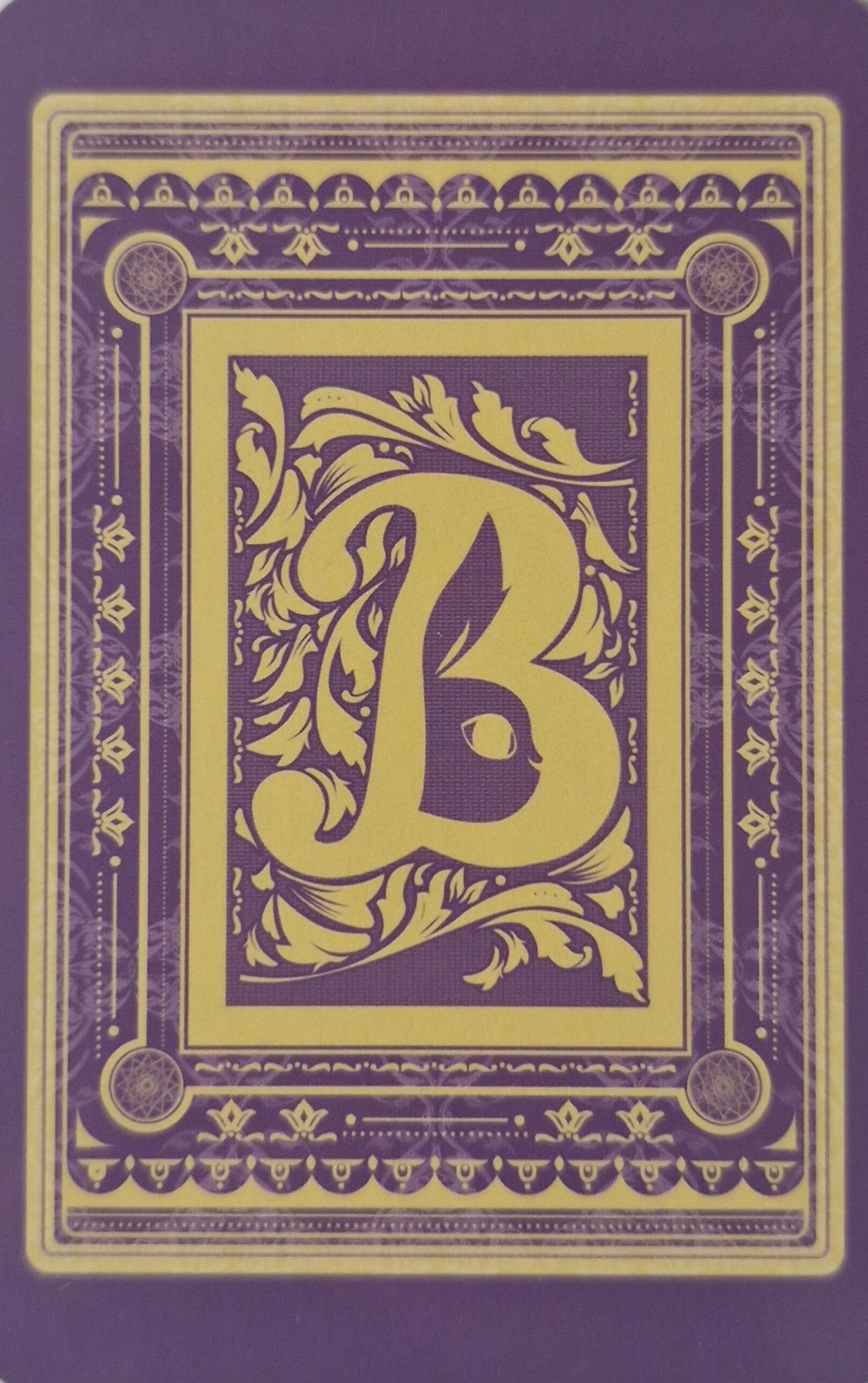 Haram Billlie photocard back side - Photocard