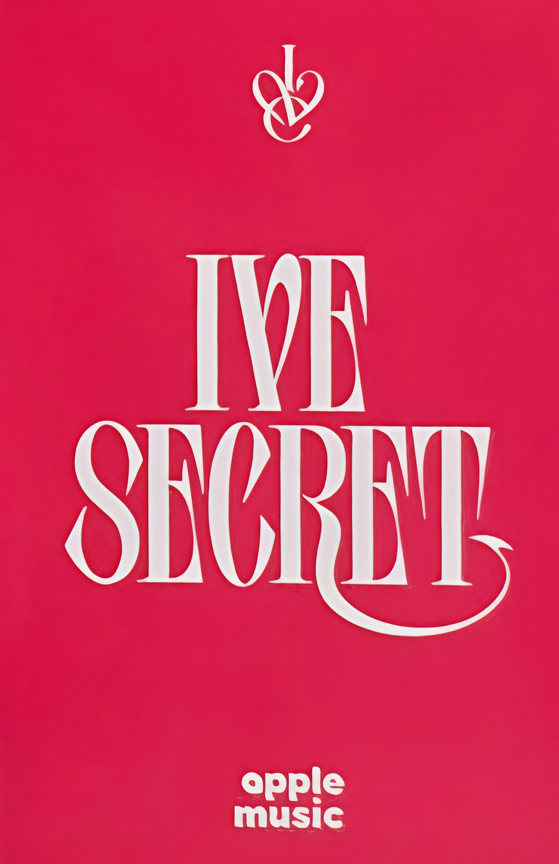 Liz IVE photocard back side - Offline