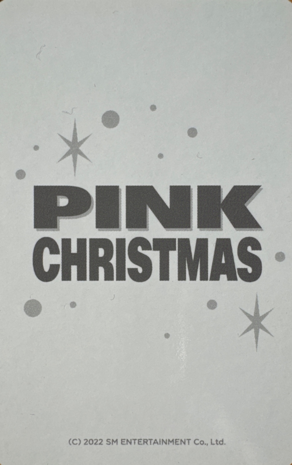 Jaemin NCT DREAM photocard back side - Random Cards Pack