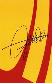 Jongho ATEEZ photocard back side - Photocard