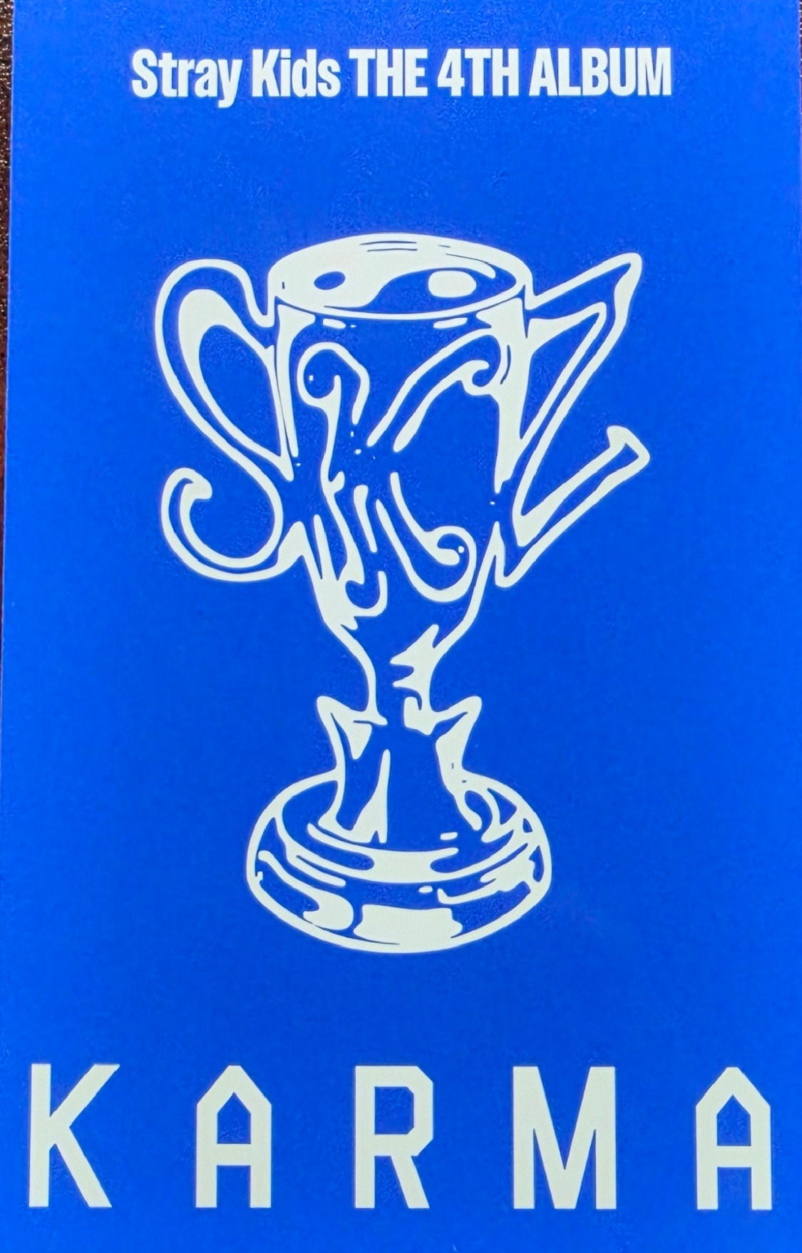 Han Stray Kids photocard back side - Photo Set