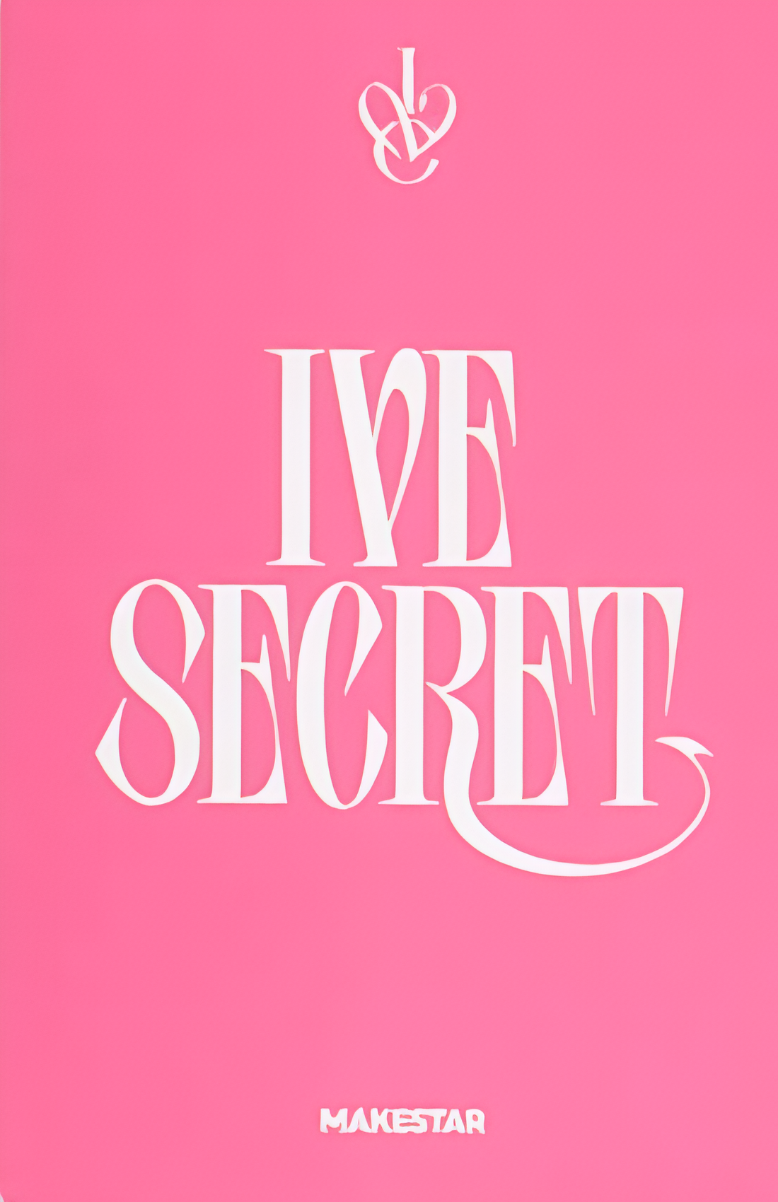 Yujin IVE photocard back side - Offline