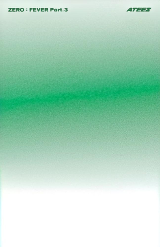 Yeosang ATEEZ photocard back side - Photocards