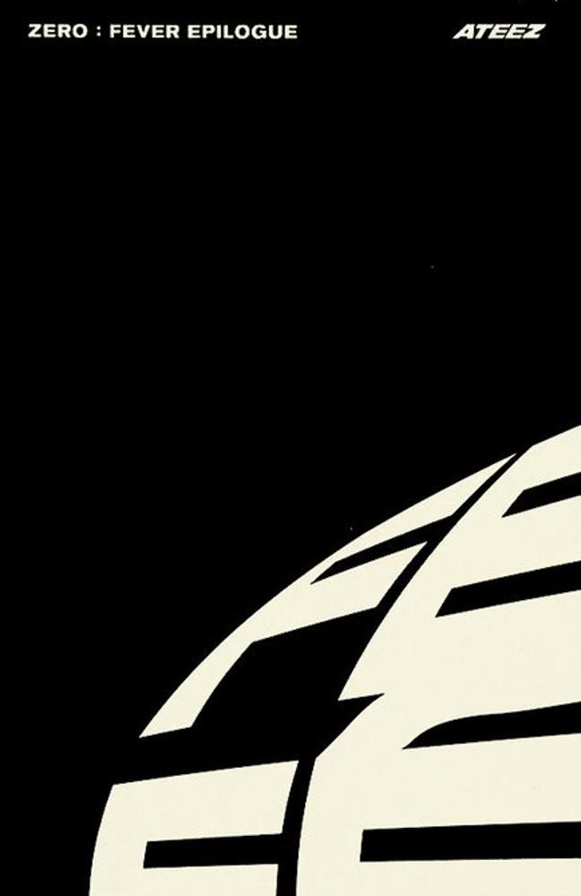 Hongjoong ATEEZ photocard back side - Photocards