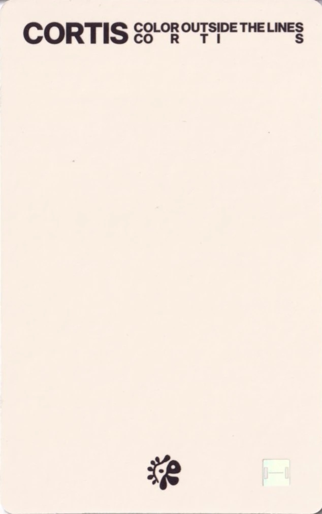 Keonho CORTIS photocard back side - Benefit
