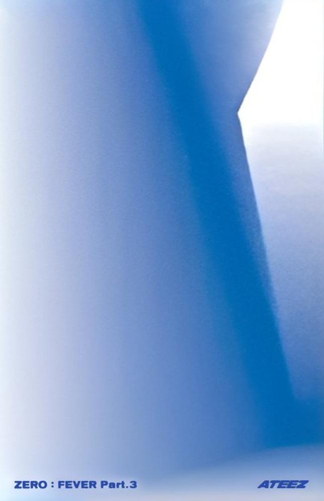 Hongjoong ATEEZ photocard back side - Photocards